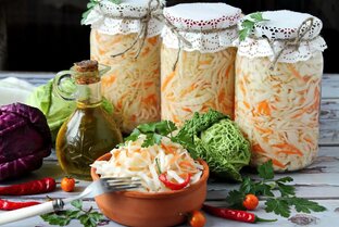 Капуста. Заготовки на зиму.