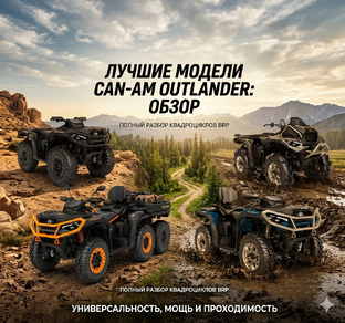 Квадроциклы BRP