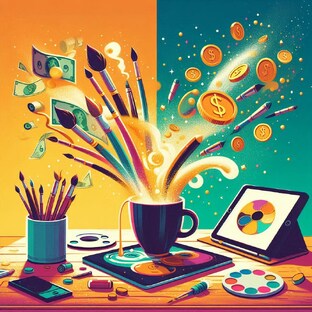 Креативный бизнес: монетизация творчества 🎨💰