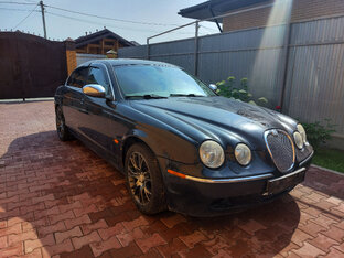 Восстановления Jaguar S-Type 2007