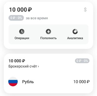 Открытый инвестиционный портфель