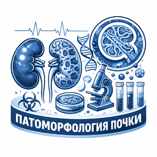 Патоморфология почки