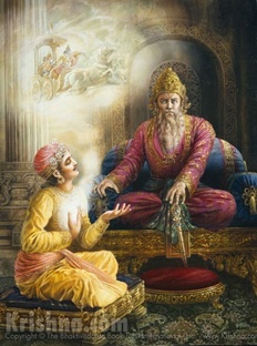 1 глава Бхагавад-гиты. Арджуна-виша̄да-йога.