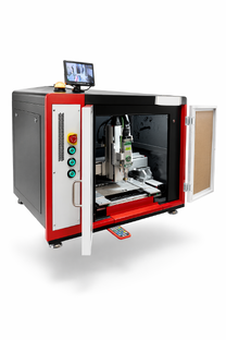 AEROMACHT Mini: мини лазерный резак по металлу