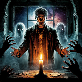 Экзорцист. Повесть. Детектив, мистика, боевик