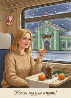 НГ в Новосибе