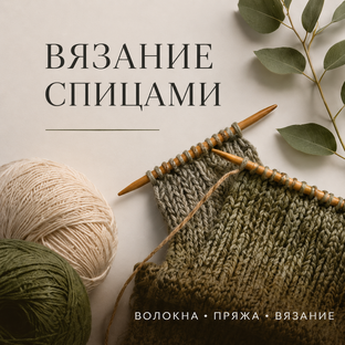 ВЯЗАНИЕ СПИЦАМИ 