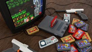 Играю в рэтро игры