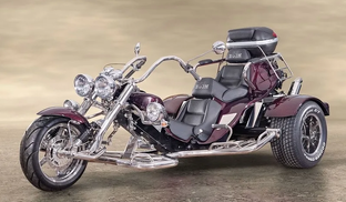 Трёх-колёсный мотоцикл(трайк или трицикл). Изготовление самоделки.