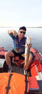 Летняя рыбалка на спиннинг (ДЖИГ) 