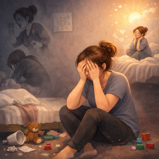 Мама устала