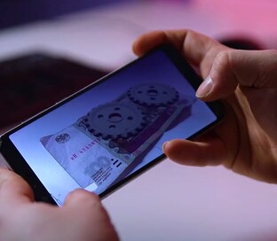 Создание AR приложения на Unity