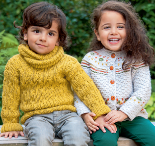 Вязание для дочек и сыночек: создаем элегантные и уютные вещи