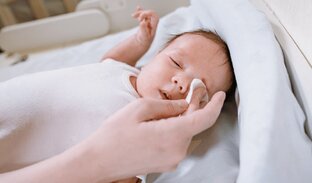 Уход за малышом