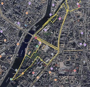 прогулка по Москве 28 июля 280725