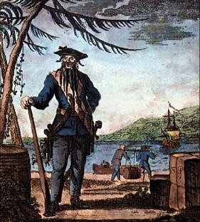 Тайна острова воров