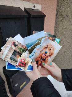 Посткроссинг 🧡