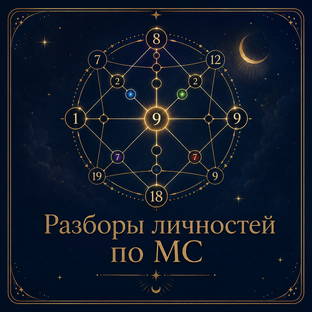 Разборы личностей по МС