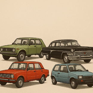 Легенды и будни российских авто