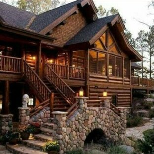 Древесина в строительстве 