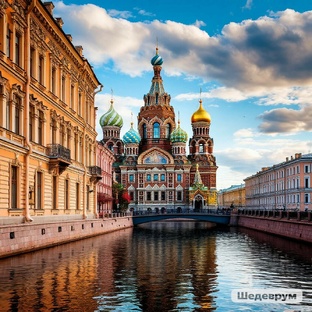 Культурная программа Петербург