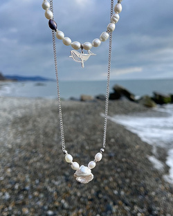 Колье “Морская Тайна”🐋