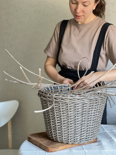 Плетение из ротанга