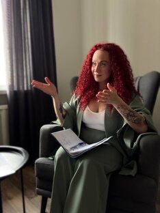 Привет, я твой психолог. 