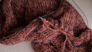 Смотрите, что я навязала. Видео.