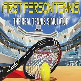 First Person Tennis - The Real Tennis Simulator
