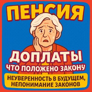 Пенсии, доплаты и что положено по закону