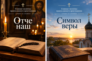 ГЛАВНЫЕ МОЛИТВЫ. Слово за Словом.