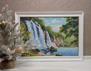 Оформление вышивок