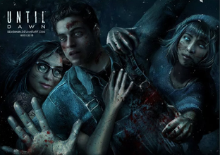 Игра "Until Dawn"