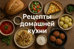 Рецепты домашней кухни