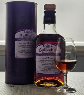 Виски с винным профилем