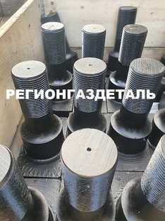 Болт по чертежу из проката и поковки