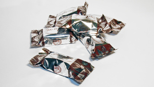 Упаковка конфет