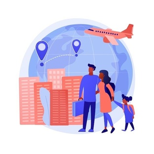 Мигранты вокруг 