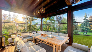 Интерьерные решения для террас