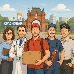 Сколько зарабатывают в Краснодаре? 