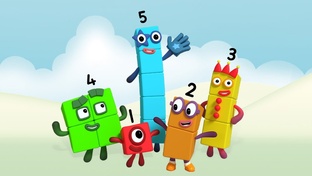 Сезон 1 Numberblocks | Считаем до 5