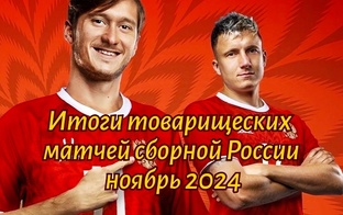 Футбол матчи сборной России 2024 с Ноября.