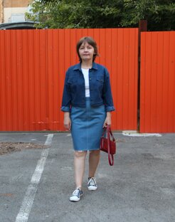 Шью из денима
