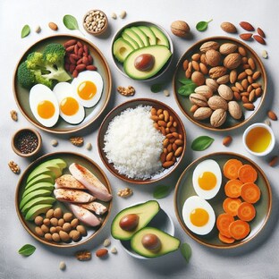 Питание для набора мышечной массы