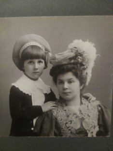 Семья Сергея Ивановича Вашкова.