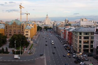 Москва