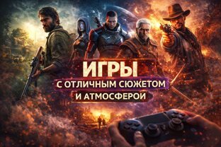 Игры с сюжетом и атмосферой