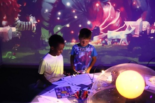 Реализованные интерактивные парки