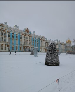 Прогулки по Царскому Селу